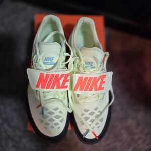 Nike Zoom SD 4 Track & Field Throwing Shoes-Barely Volt Hyper Orange - Size 7.5M